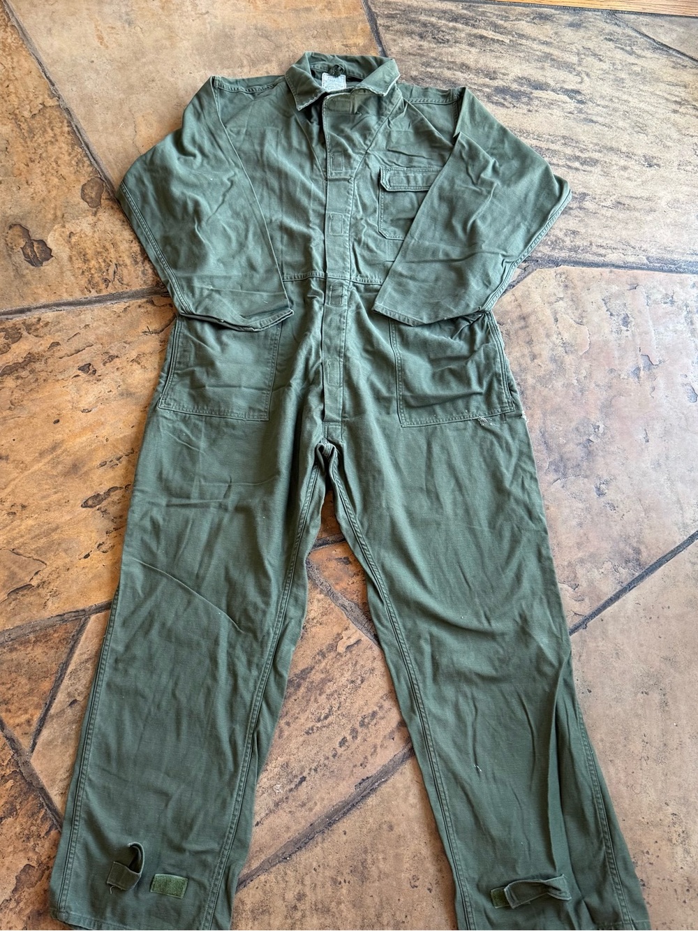 Vintage Army Coveralls